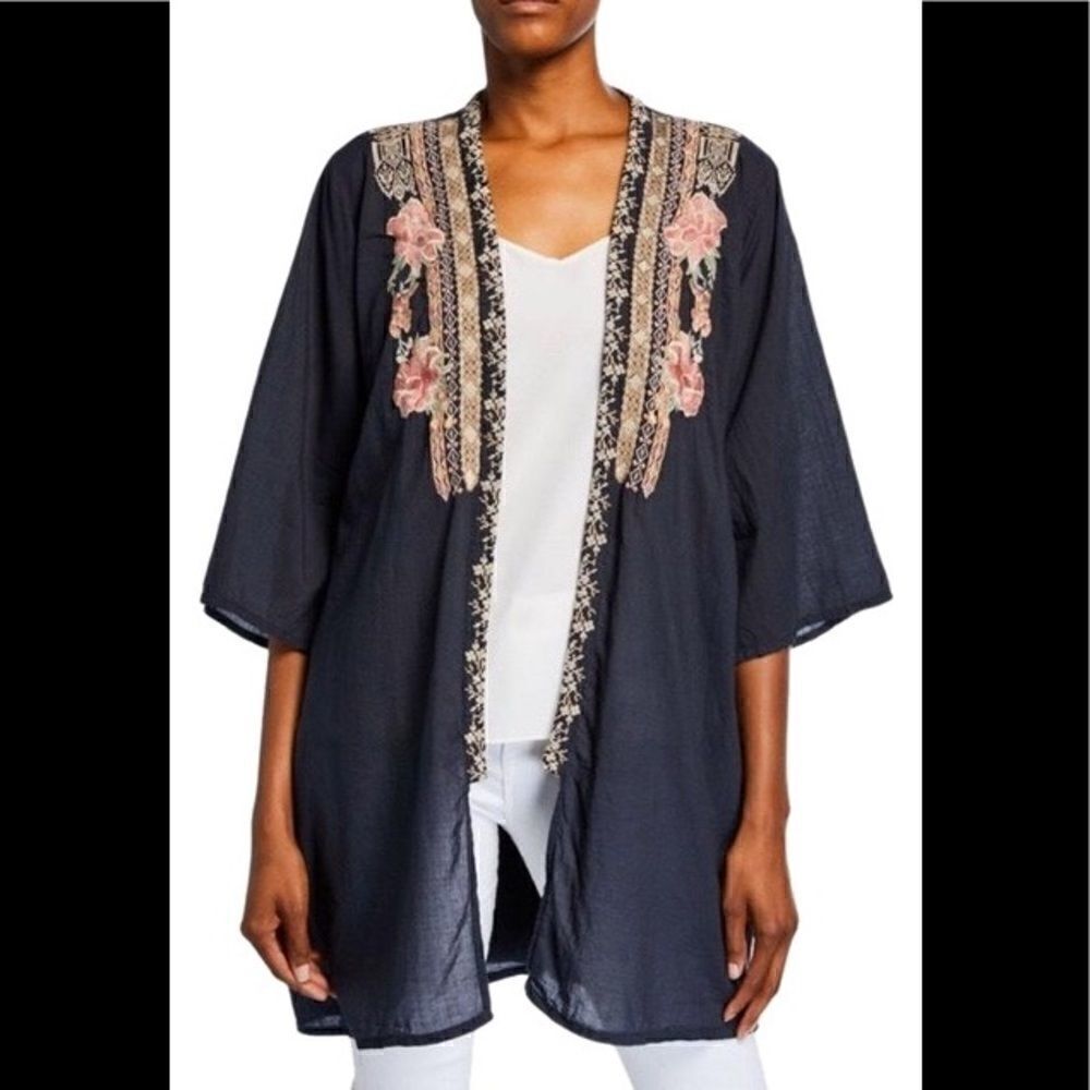 Johnny Was Helena Kimono XS NWT